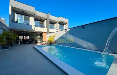 Sobrado alto padrão 4 quartos piscina brejatuba guaratuba