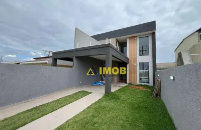 Casa com 4 quartos à venda na Avenida Vinte e Nove de Abril, 724, Balneário Eliane, Guaratuba