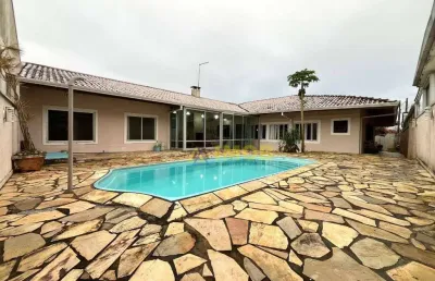 Casa com 3 quartos à venda na Avenida Vinte e Nove de Abril, 237, Balneário Eliane, Guaratuba