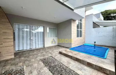 Casa com 3 quartos à venda na Rua Costa Rica, 680, Nereidas, Guaratuba