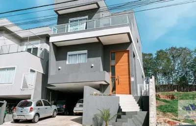 Casa de condomínio de alto padrão a venda em cotia  no condomínio los angeles