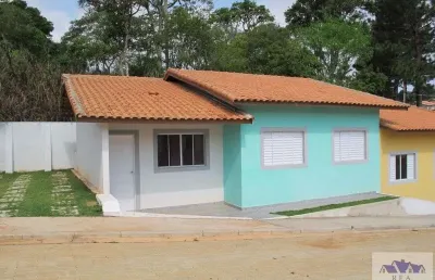 Casa para venda  2 quartos  2 vagas  plano minha casa minha vida