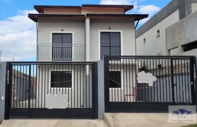 Casa em cotia estrada do padre inácio a venda com 2 quartos 2 garagem