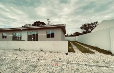 Casa com 2 quartos à venda na Avenida Paranaguá, 153, Balneário Inajá, Matinhos