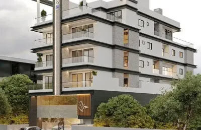 Apartamento para venda de 2 a 4 quartos, frente mar no balneário flórida em matinhos