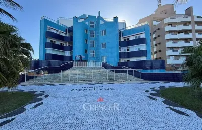 Cobertura para venda com 4 quartos em caioba, frente mar