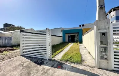 Casa para venda com 2 quartos no balneário perequê em matinhos