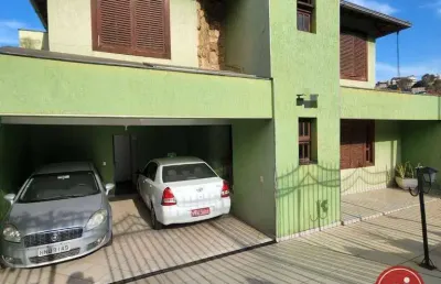 Casa com 5 dormitórios à venda, 398 m² por r$ 1.200.000,00 - palmeiras - belo horizonte/mg