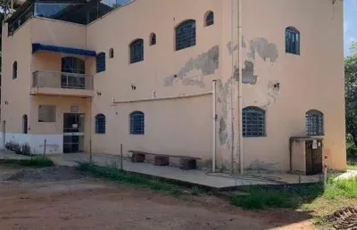 Hotel semi-mobiliado com 13 dormitórios para alugar, 400 m² por r$ 12.500/mês - funil - mário campos/mg
