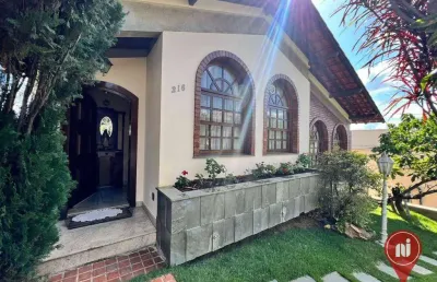 Casa com 5 dormitórios à venda, 350 m² por r$ 2.300.000,00 - belvedere - belo horizonte/mg