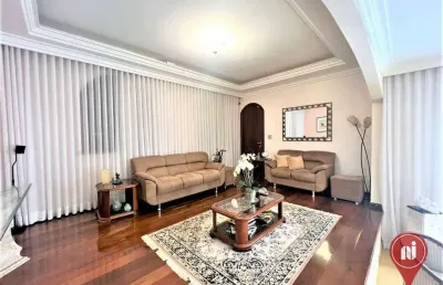 Casa com 4 dormitórios à venda, 400 m² por r$ 2.850.000,00 - belvedere - belo horizonte/mg