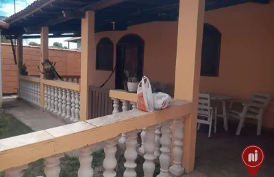 Casa mobiliada com 3 dormitórios à venda, 360 m² por r$ 550.000 - balneário ponta da fruta - vila velha/es