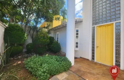 Casa com 4 dormitórios à venda, 354 m² por r$ 3.500.000,00 - belvedere - belo horizonte/mg