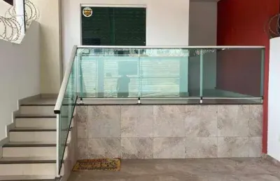 Casa com 3 dormitórios, 140 m² - venda por r$ 490.000,00 ou aluguel por r$ 2.650,00/mês - santa rosa - sarzedo/mg