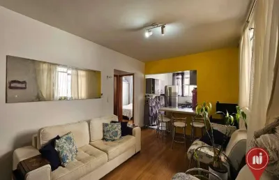 Apartamento com 2 dormitórios à venda, 52 m² por r$ 285.000,00 - estrela dalva - belo horizonte/mg