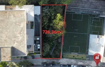 Terreno à venda, 726 m² por r$ 2.000.000,00 - buritis - belo horizonte/mg