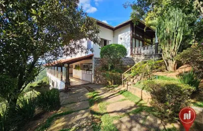 Casa com 4 dormitórios à venda, 564 m² por r$ 1.950.000,00 - vale das araras - nova lima/mg