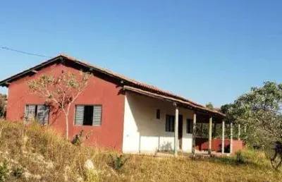 Chácara com 3 dormitórios à venda, 2934 m² por r$ 240.000,00 - área rural de sabará - sabará/mg