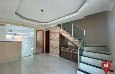 Casa com 3 dormitórios, 90 m² - venda por r$ 350.000,00 ou aluguel por r$ 1.700,00/mês - residencial masterville - sarzedo/mg