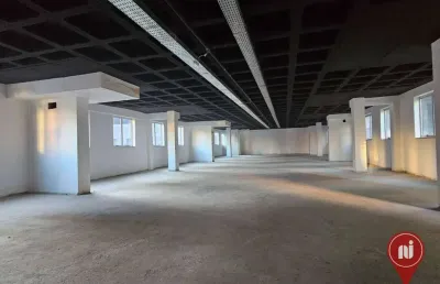 Andar corporativo para alugar, 244 m² por r$ 9.914,01/mês - buritis - belo horizonte/mg