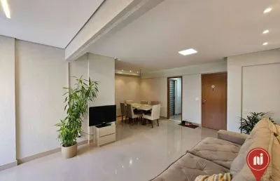 Apartamento com 3 dormitórios à venda, 112 m² por r$ 1.390.000,00 - buritis - belo horizonte/mg