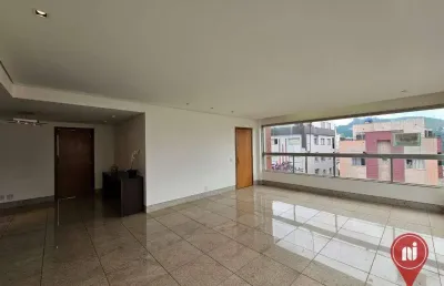 Apartamento com 4 dormitórios, 154 m² - venda por r$ 1.250.000,00 ou aluguel por r$ 6.880,00/mês - buritis - belo horizonte/mg