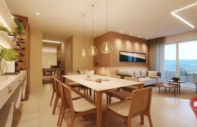 Apartamento com 3 dormitórios à venda, 90 m² por r$ 1.267.035,00 - vila da serra - nova lima/mg
