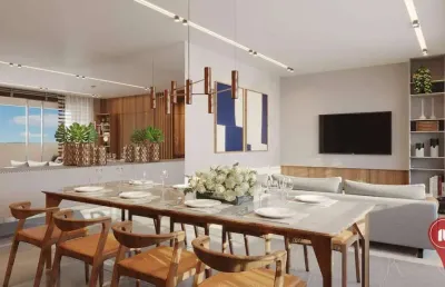 Apartamento com 4 dormitórios à venda, 160 m² a partir de r$ 2.062.808 - santa lúcia - belo horizonte/mg