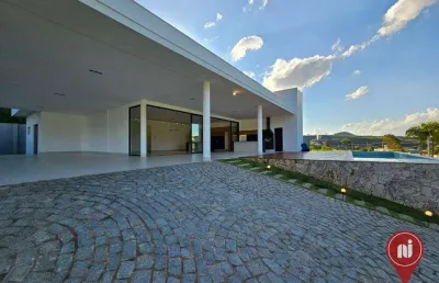 Casa com 4 dormitórios à venda, 335 m² por r$ 2.700.000,00 - condomínio valle da serra - betim/mg