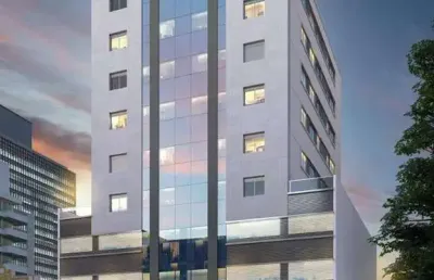 Apartamento com 1 dormitório à venda, 33 m² por r$ 653.000,00 - santa efigênia - belo horizonte/mg