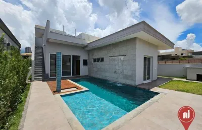 Casa com 4 dormitórios à venda, 280 m² por r$ 2.850.000,00 - alphaville - lagoa dos ingleses - nova lima/mg