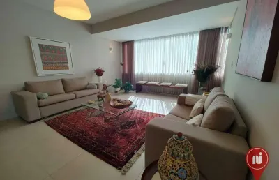 Apartamento com 4 dormitórios à venda, 260 m² por r$ 1.590.000,00 - santo antônio - belo horizonte/mg