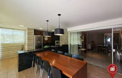 Cobertura com 4 dormitórios à venda, 262 m² por r$ 2.250.000,00 - buritis - belo horizonte/mg