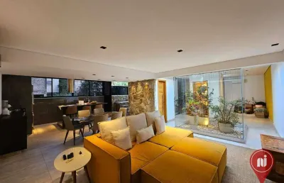 Apartamento com 3 dormitórios à venda, 176 m² por r$ 1.900.000,00 - buritis - belo horizonte/mg