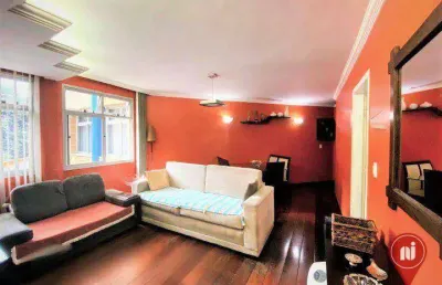 Apartamento com área privativa 2 quartos à venda, 160 m² por r$ 550.000 - buritis - belo horizonte/mg
