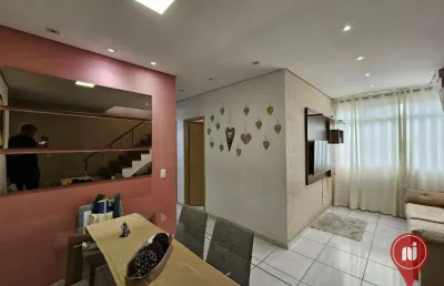 Cobertura com 3 quartos à venda, 150 m² por r$ 550.000 - castelo - belo horizonte/mg