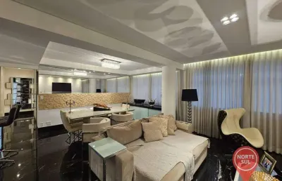 Apartamento com 3 dormitórios para alugar, 160 m² por r$ 12.852,66/mês - lourdes - belo horizonte/mg