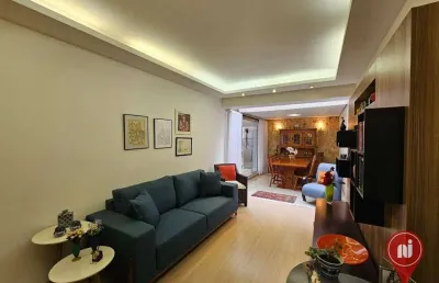 Apartamento com 3 dormitórios à venda, 125 m² por r$ 740.000,00 - santo antônio - belo horizonte/mg