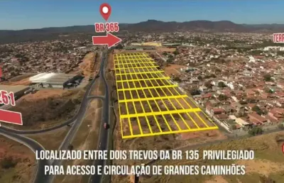 Área à venda, 42000 m² por r$ 10.408.000,00 - canelas - montes claros/mg