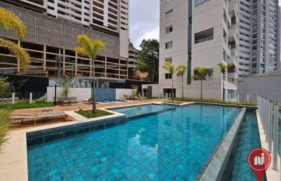 Apartamento com 2 dormitórios à venda, 141 m² por r$ 2.500.000,00 - vila da serra - nova lima/mg