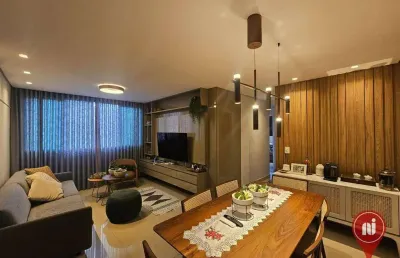 Apartamento com 3 dormitórios à venda, 75 m² por r$ 790.000,00 - buritis - belo horizonte/mg