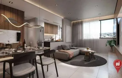 Apartamento com 2 dormitórios à venda, 69 m² a partir de r$ 885.740 - barro preto - belo horizonte/mg