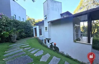 Casa com 3 dormitórios à venda, 469 m² por r$ 2.800.000,00 - ville de montagne - nova lima/mg