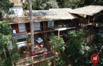 Casa com 4 dormitórios à venda, 300 m² por r$ 1.550.000,00 - são sebastião das águas claras - nova lima/mg