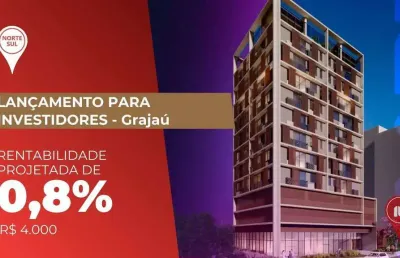 Apartamento com 1 dormitório à venda, 32 m² por r$ 455.000,00 - grajaú - belo horizonte/mg