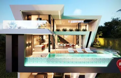 Casa com 5 dormitórios à venda, 677 m² por r$ 4.400.000,00 - mirante da mata - nova lima/mg