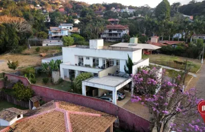 Casa com 4 dormitórios à venda, 367 m² por r$ 1.990.000,00 - le cottage - nova lima/mg