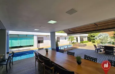 Casa com 4 dormitórios à venda, 429 m² por r$ 4.700.000,00 - residencial ipe da serra - nova lima/mg