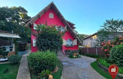 Casa com 3 dormitórios à venda, 429 m² por r$ 2.500.000,00 - bosque residencial do jambreiro - nova lima/mg
