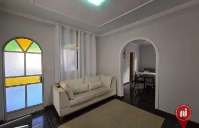 Casa com 3 dormitórios à venda, 360 m² por r$ 1.150.000,00 - palmeiras - belo horizonte/mg